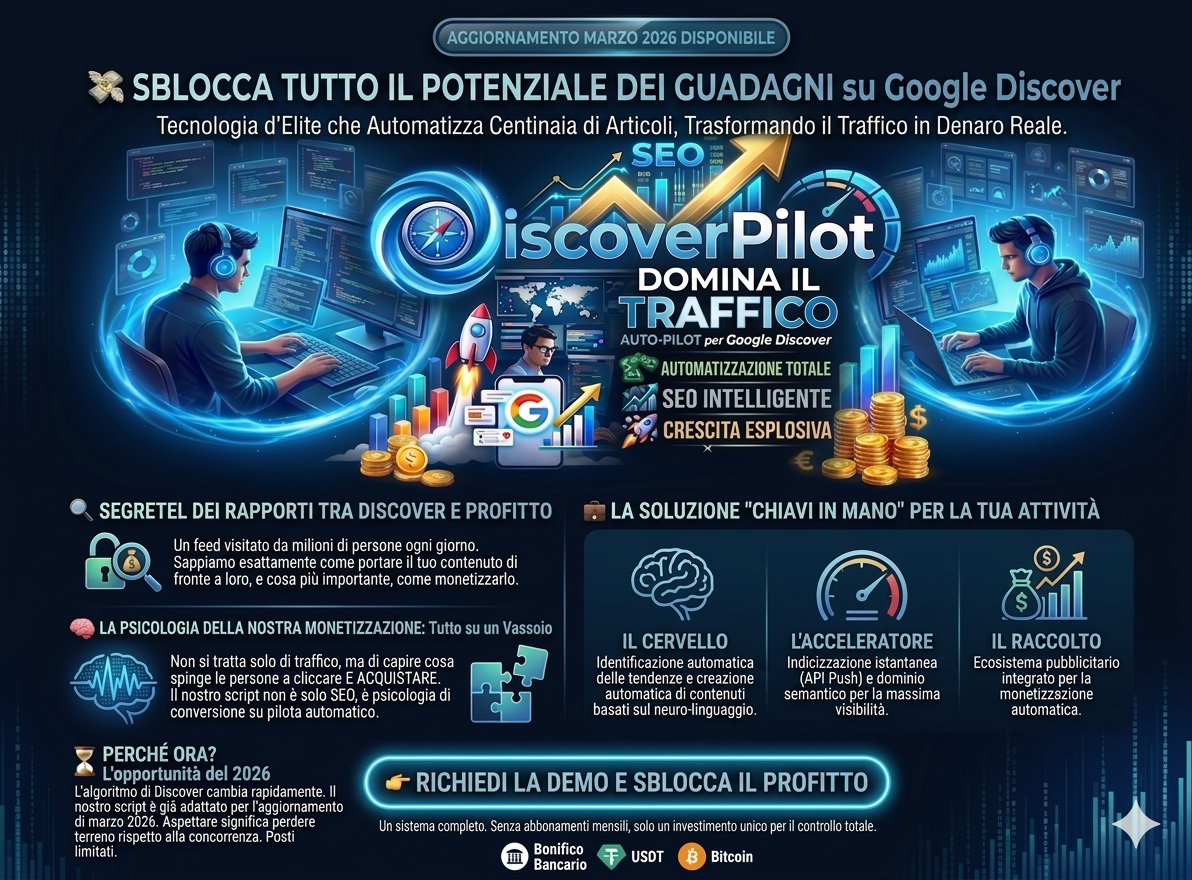 DiscoverPilot Promo